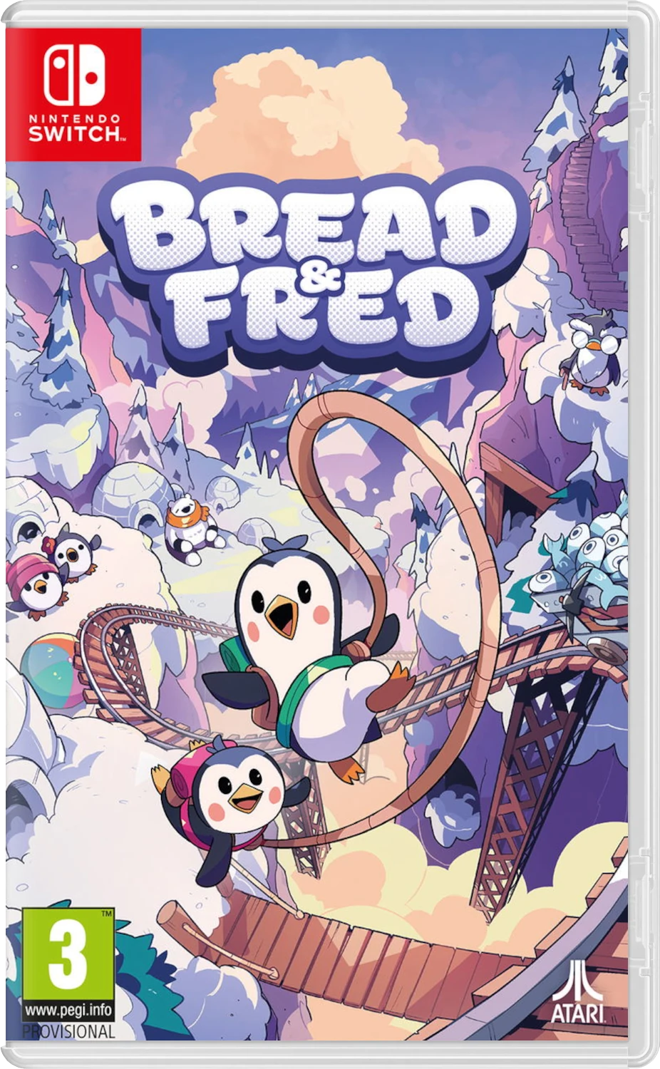 Bread & Fred [NSwitch]