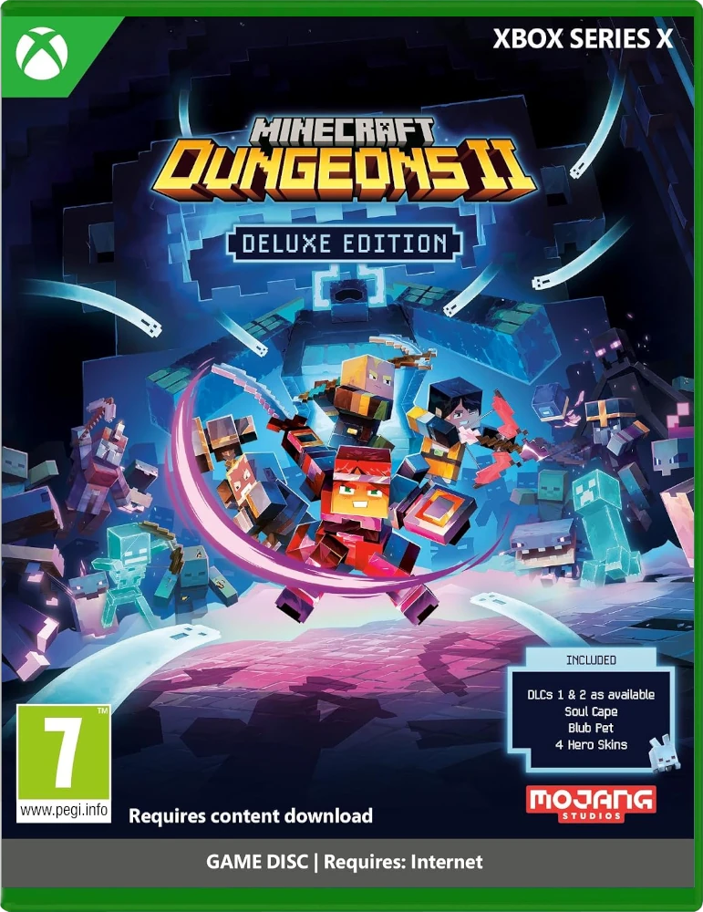 Minecraft Dungeons 2 Deluxe Edition [Xbox Series X/S]