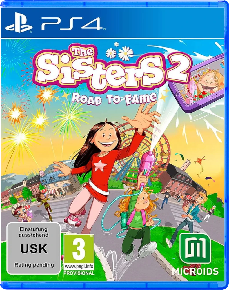 Sisters 2: Road to Fame [PS4]