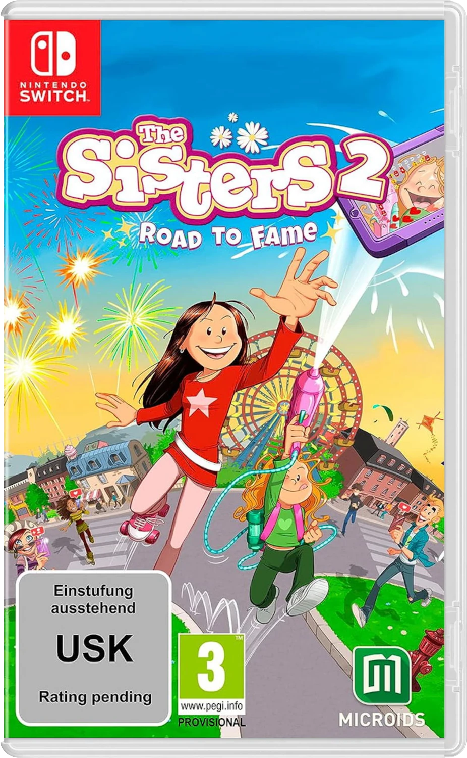 Sisters 2: Road to Fame [NSwitch]