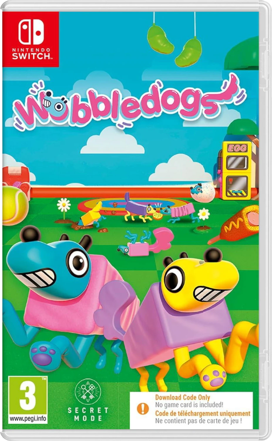 Wobbledogs (код загрузки) [NSwitch]