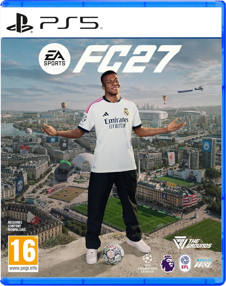 EA Sports FC 27 (Б/У) [PS5]
