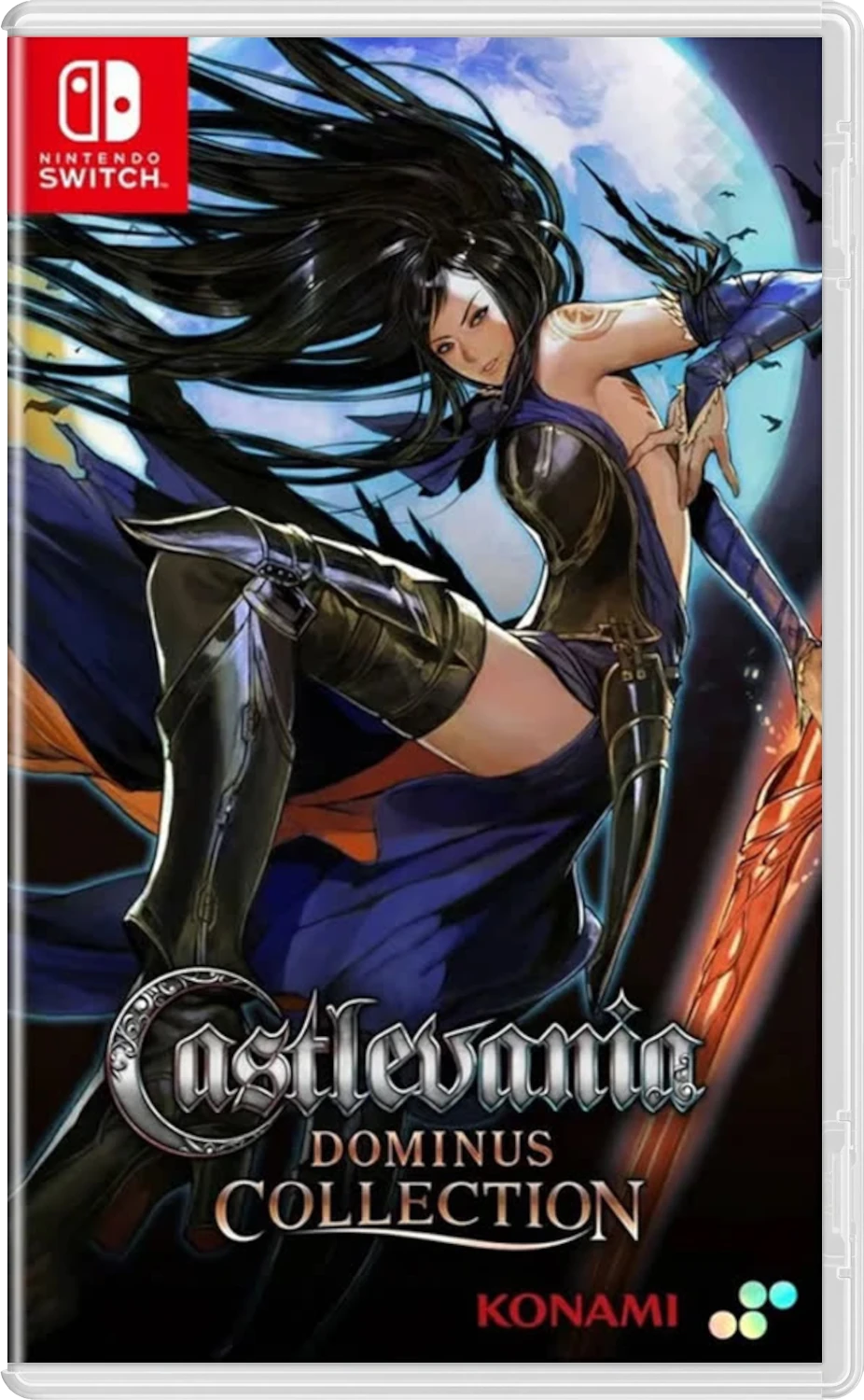 Castlevania Dominus Collection (ASIA) [NSwitch]