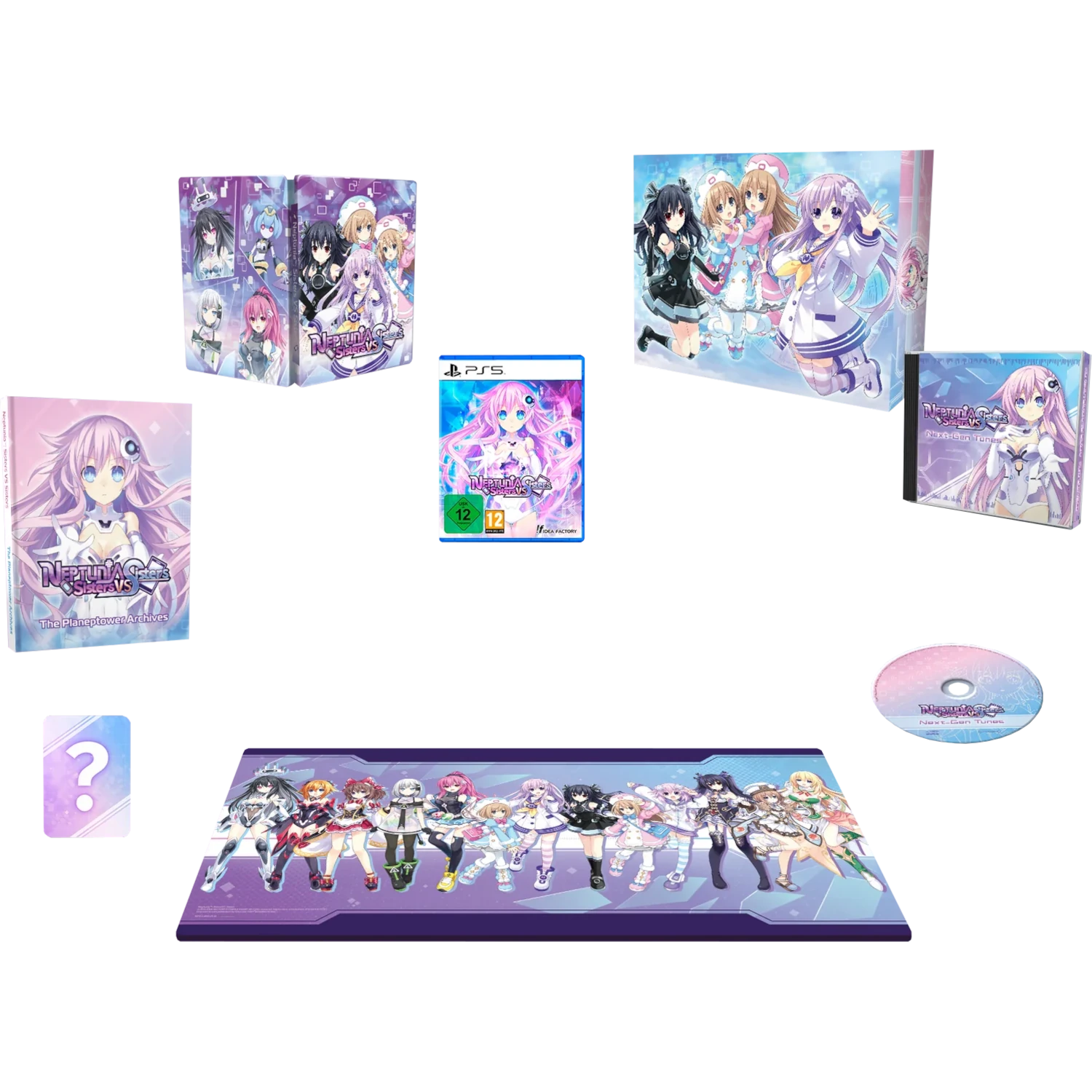 Neptunia: Sisters vs. Sisters Limited Edition [PS5]