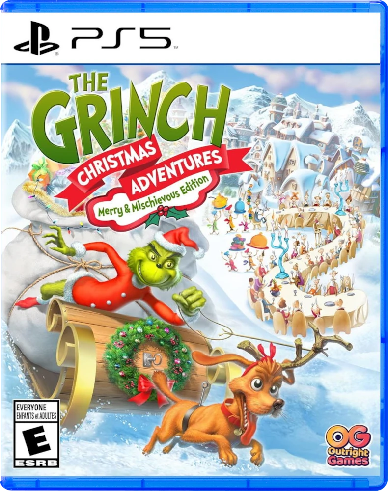 Grinch: Christmas Adventures Merry & Mischievous Edition (US) [PS5]