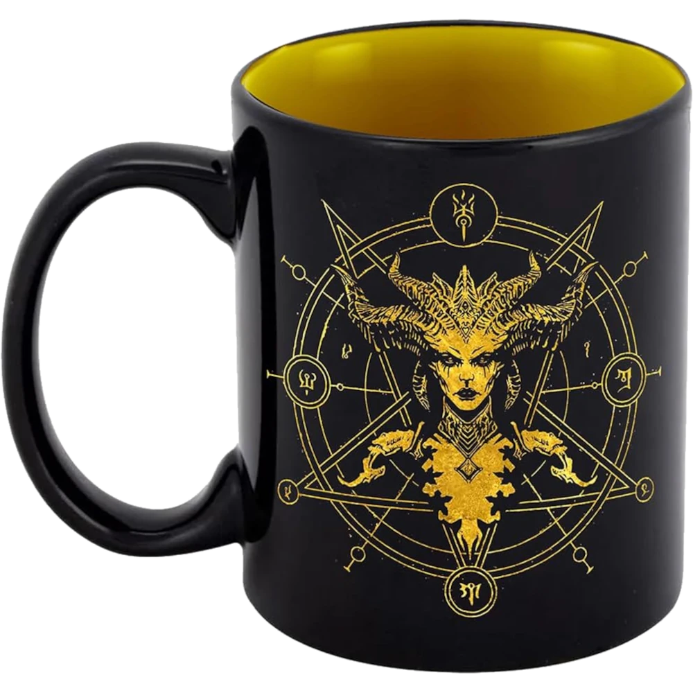 Кружка Diablo IV: Lilith - Gold Edition, 325 мл