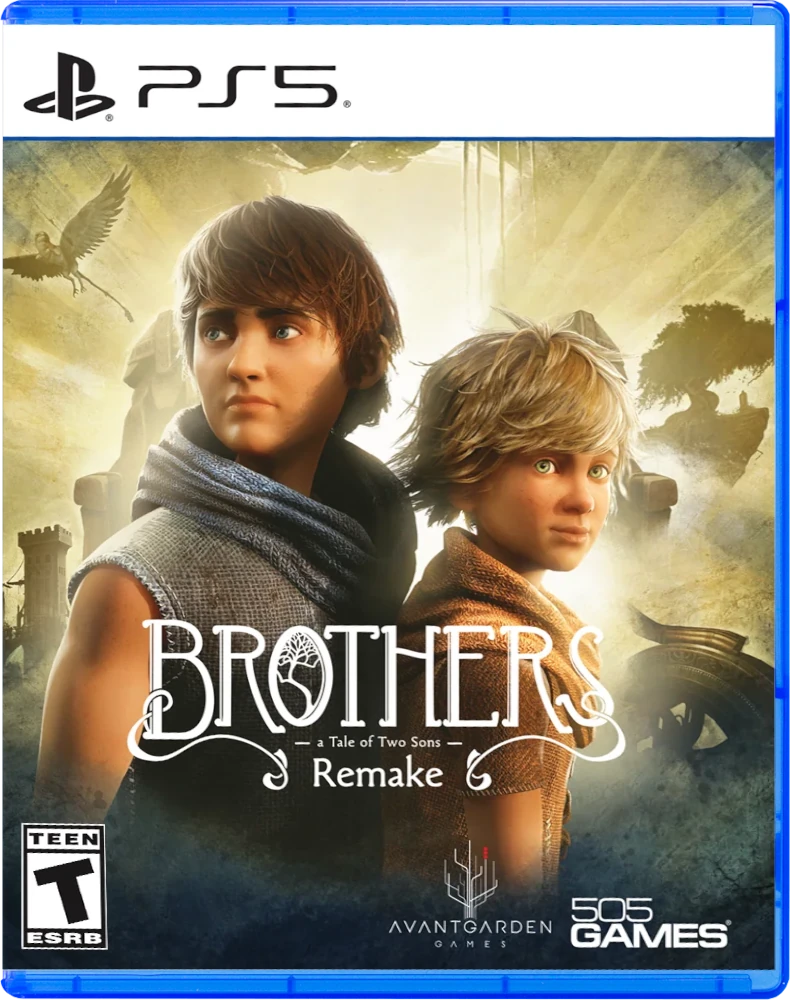 Brothers: A Tale of Two Sons Remake [PS5]