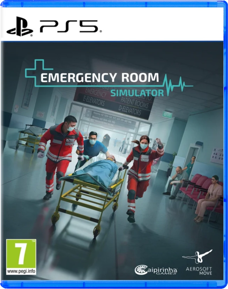 Emergency Room Simulator [PS5]