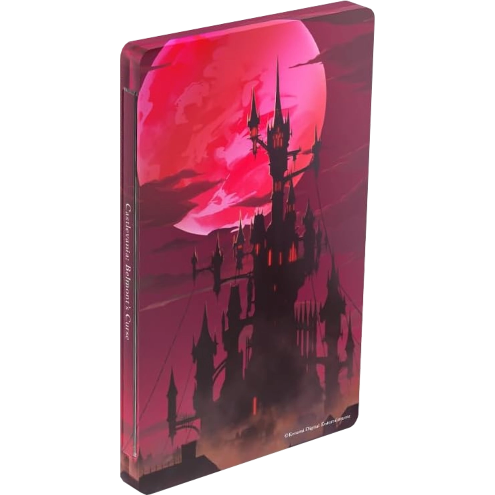 Castlevania: Belmont’s Curse (только Steelbook без игры) [NSwitch]