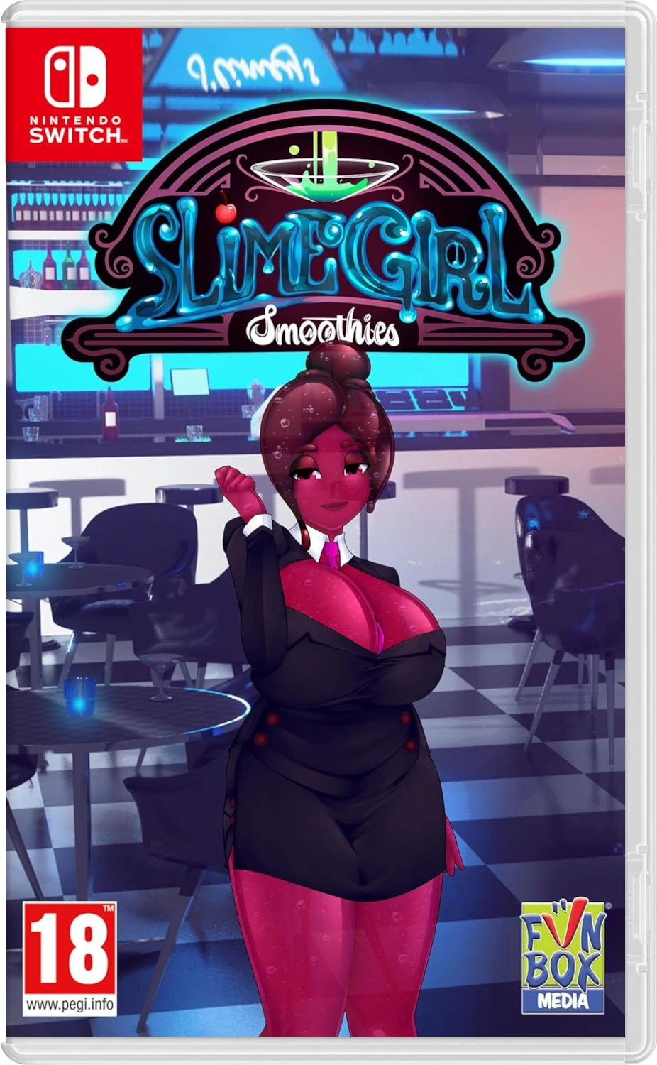 Slime Girl Smoothies [NSwitch]