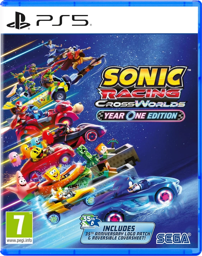 Sonic Racing: CrossWorlds Year One Edition [PS5]