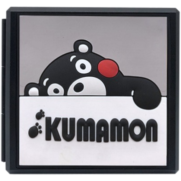 Кейс для хранения 12 игровых карт - Kumamon