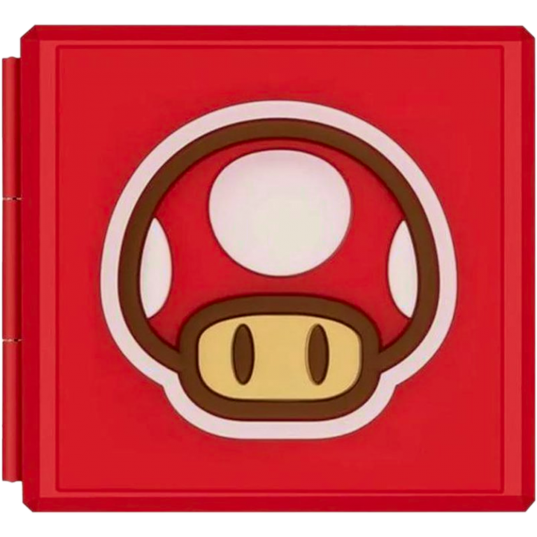 Кейс для хранения 12 игровых карт - Mario: Mushroom