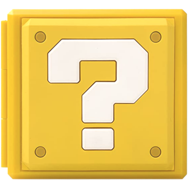 Кейс для хранения 12 игровых карт - Mario: Question Block
