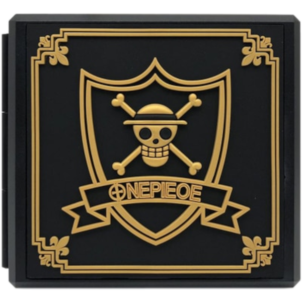 Кейс для хранения 12 игровых карт Premium Game Card Case, Hori - One Piece