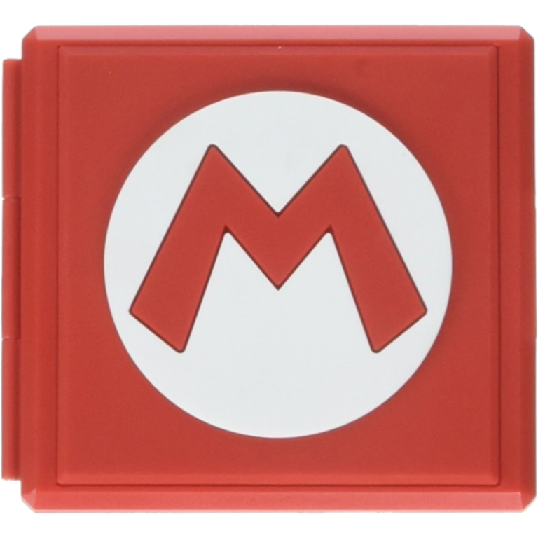 Кейс для хранения 12 игровых карт Premium Game Card Case, Hori - Super Mario: Mario