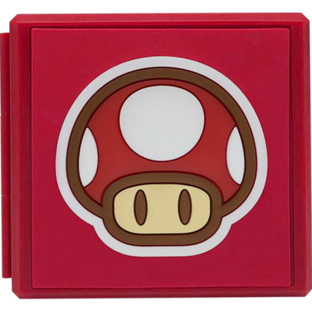 Кейс для хранения 12 игровых карт Premium Game Card Case, Hori - Super Mario Toad