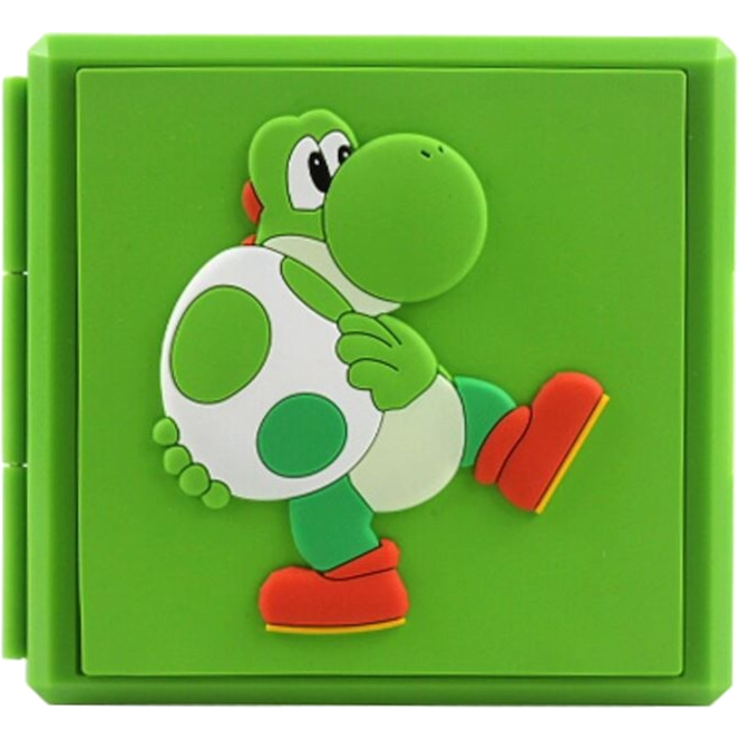 Кейс для хранения 12 игровых карт Premium Game Card Case, Hori - Yoshi