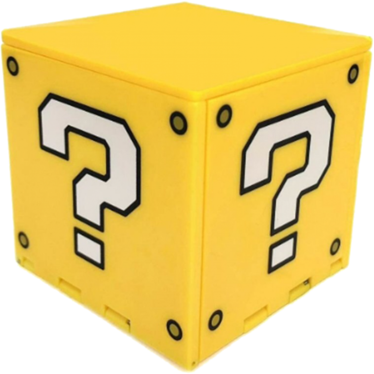 Кейс для хранения 16 игровых карт Premium Game Card Case, Shi Ban - Mario Question Block