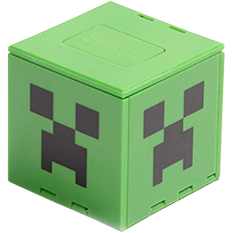 Кейс для хранения 16 игровых карт Premium Game Card Case, Shi Ban - Minecraft: Creeper