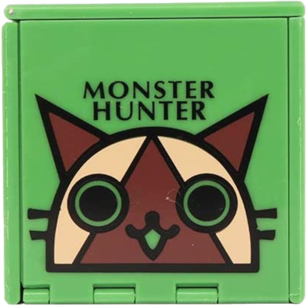 Кейс для хранения 16 игровых карт Premium Game Card Case, Shi Ban - Monster Hunter