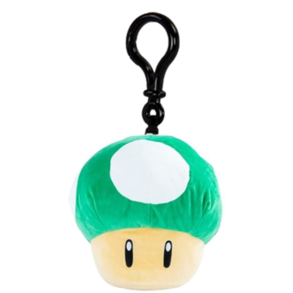 Мягкая игрушка брелок 1Up Mushroom