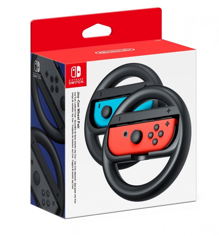 Набор 2 Руля Joy-Con (Joy-Con Wheel Pair) (Б/У)