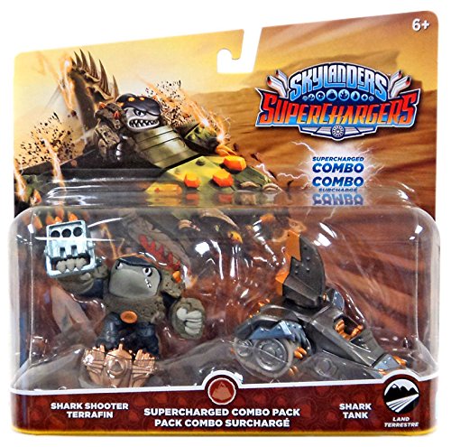 Набор из 2-х фигурок Skylanders SuperChargers (Стихия Земля)