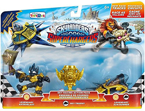 Набор для гонок из 3-х фигурок Skylanders SuperChargers (Стихия Воздух)