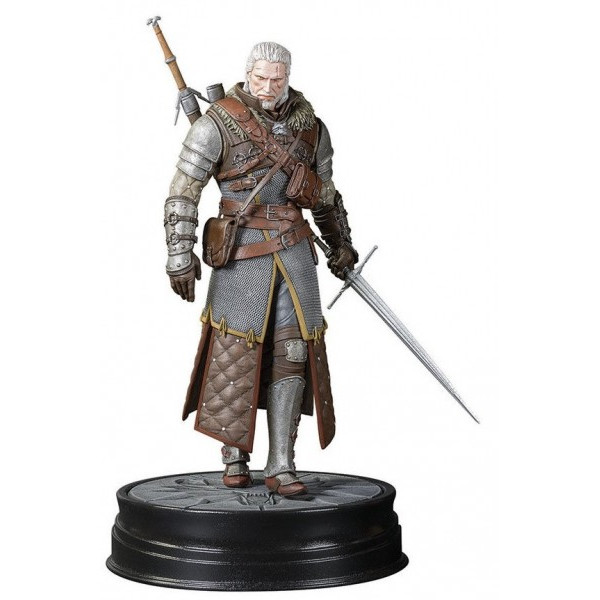 Фигурка Ведьмак 3: Дикая Охота. (The Witcher 3: Wild Hunt) - Geralt Grandmaster Ursine (24 см)