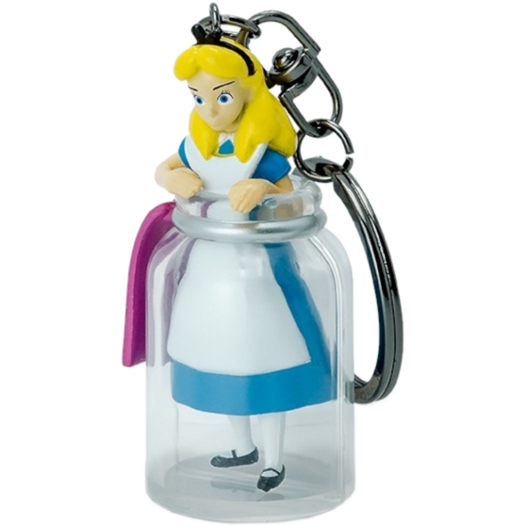 Брелок 3D ABYstyle: Alice in the bottle