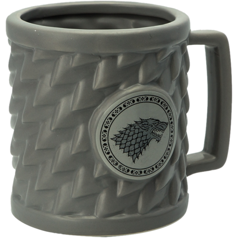 Кружка 3D ABYstyle: Game of Thrones: Stark