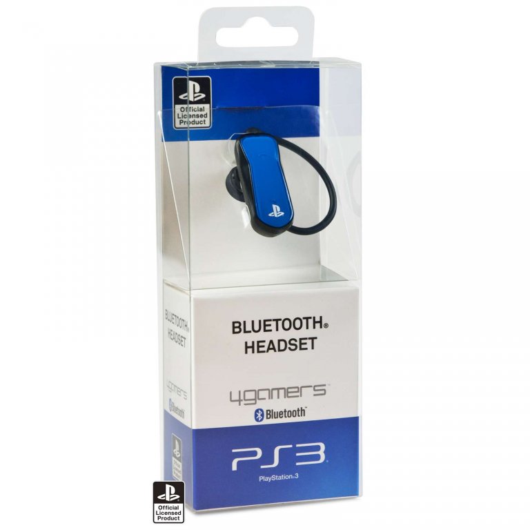 Гарнитура беспроводная 4Gamers Wireless Headset Blue Officially Licensed