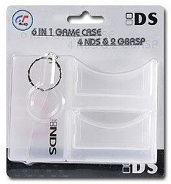 Набор коробочек для картриджей 6 в 1 для NDS+GBA DS-1007