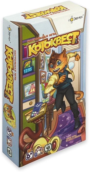 Настольная игра Котоквест
