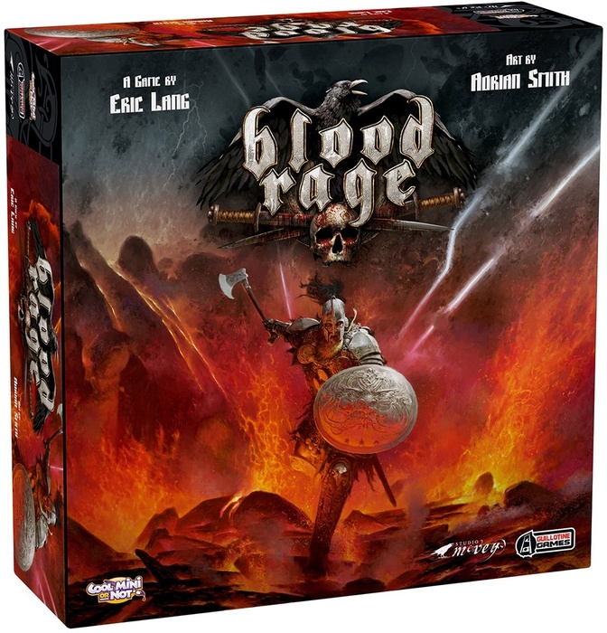 Настольная игра Кровь и Ярость