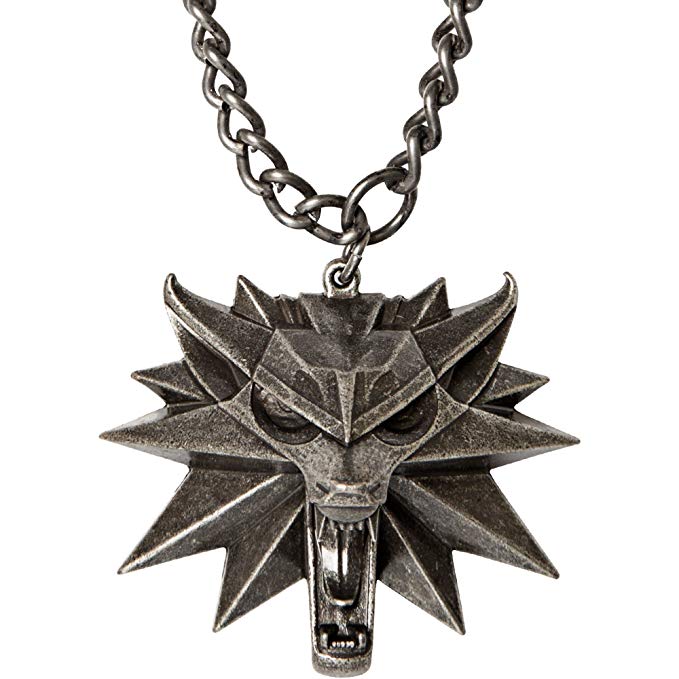 Медальон JINX The Witcher 3 Wild Hunt Medallion & Chain