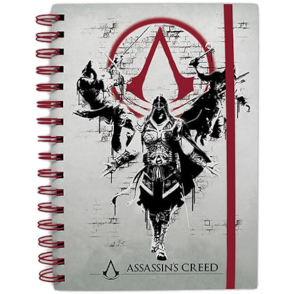 Записная Книжка ABYstyle: Assassin's Creed: Legacy