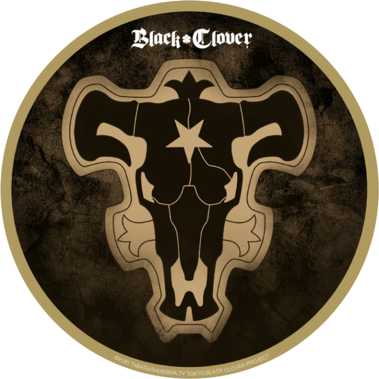 Коврик для мыши ABYstyle: Black Clover: Bull Emblem