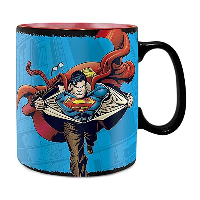 Кружка с терморисунком ABYstyle: DC Comics: Superman
