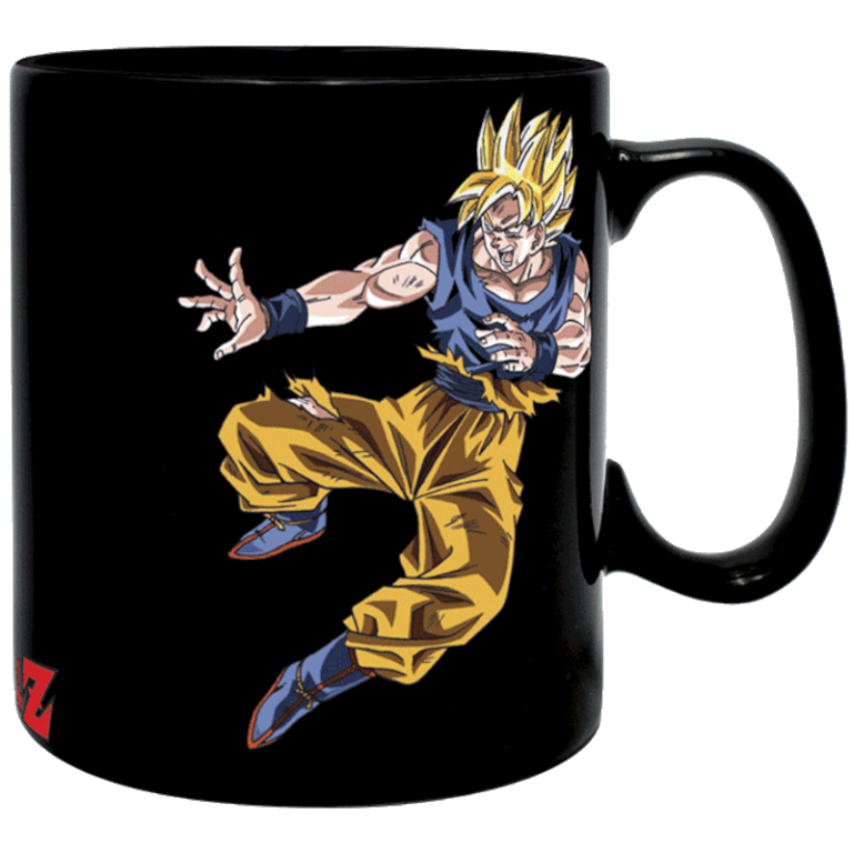 Кружка с терморисунком ABYstyle: Dragon Ball: Goku vs. Buu