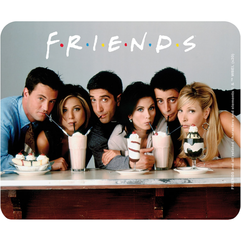 Коврик для мыши ABYstyle: Friends: Milkshake