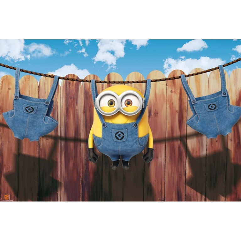 Постер ABYstyle: Minions (Laundry)