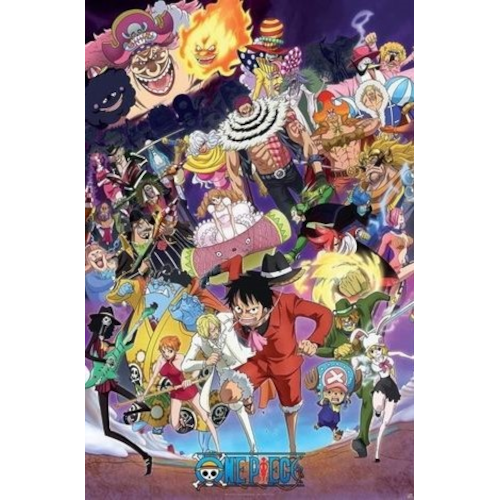 Постер ABYstyle: One Piece (Big Mom saga)