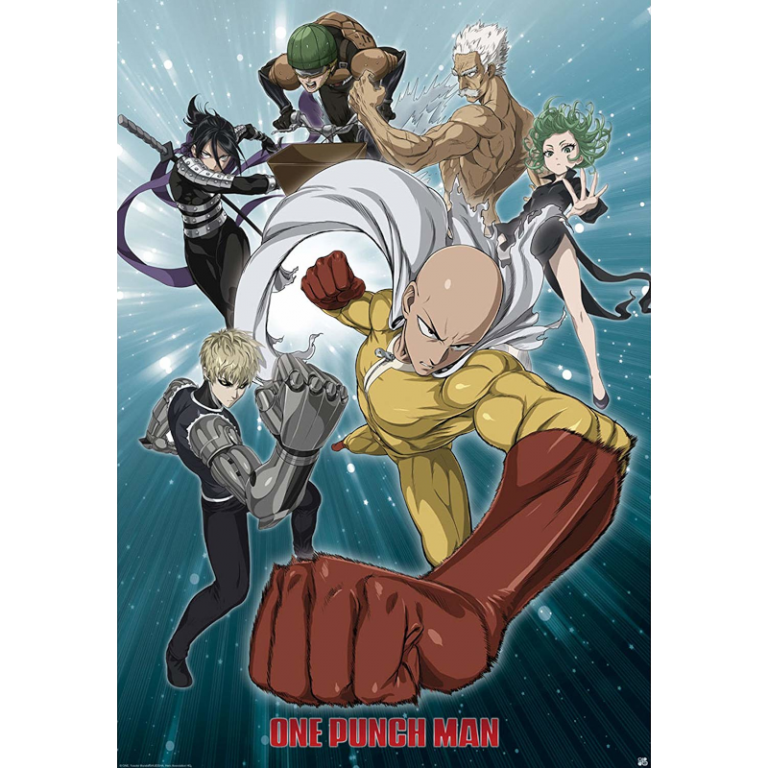 Постер ABYstyle: One Punch Man (Group)