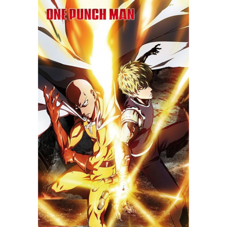 Постер ABYstyle: One Punch Man (Saitama & Genos)