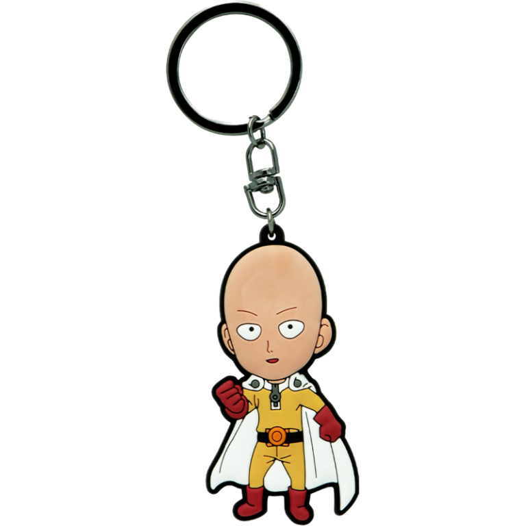 Брелок ABYstyle: One Punch Man: Saitama