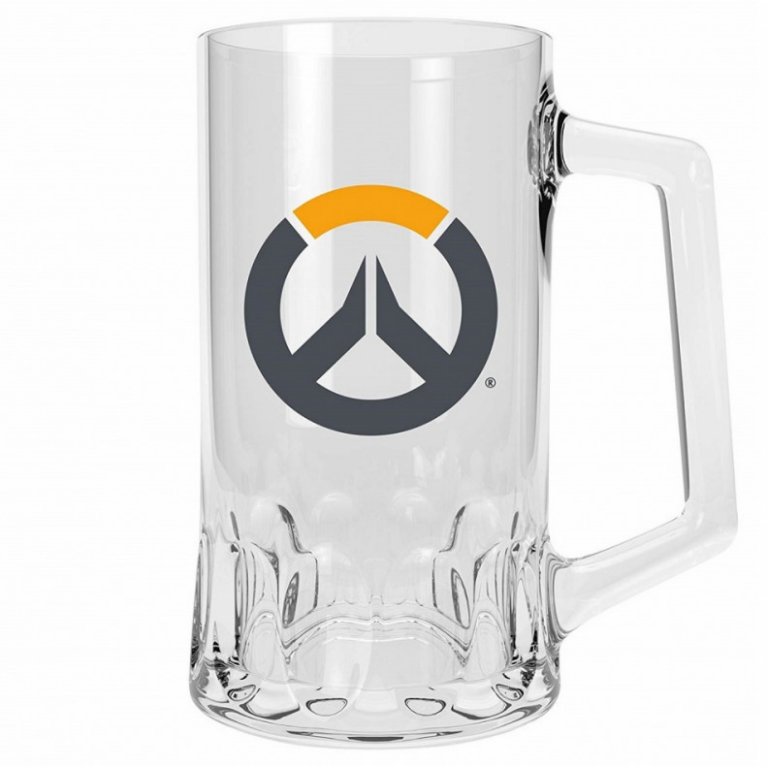 Кружка стеклянная ABYstyle: Overwatch: Logo