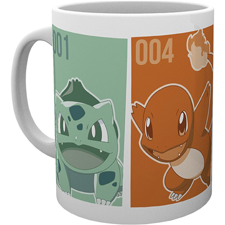Кружка ABYstyle: Pokemon: Starters