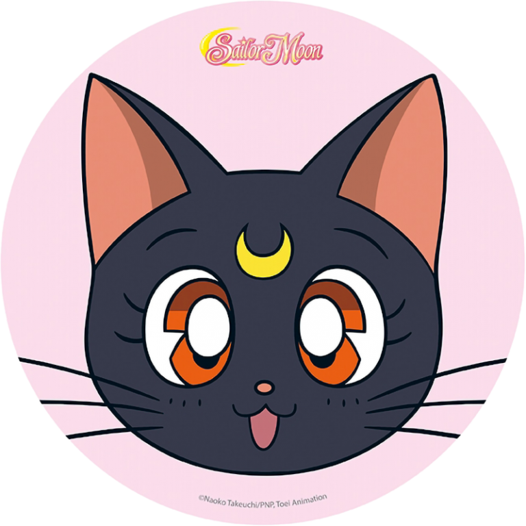 Коврик для мыши ABYstyle: Sailor Moon: Luna